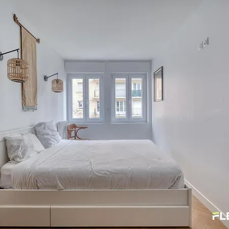 Elegant 2-bedroom With 2 Bathrooms Rue Des Vignoles Daire