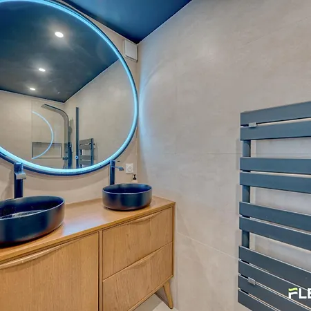 Elegant 2-bedroom With 2 Bathrooms Rue Des Vignoles Daire